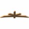 Ekena Millwork Alberta Smooth Timber Gable Bracket, Western Red Cedar, 84"W x 24"H x 3 1/2"D x 5 1/2"F, 7/12 Pitch GBW084X24X0406ALB00SWR - alternate 5